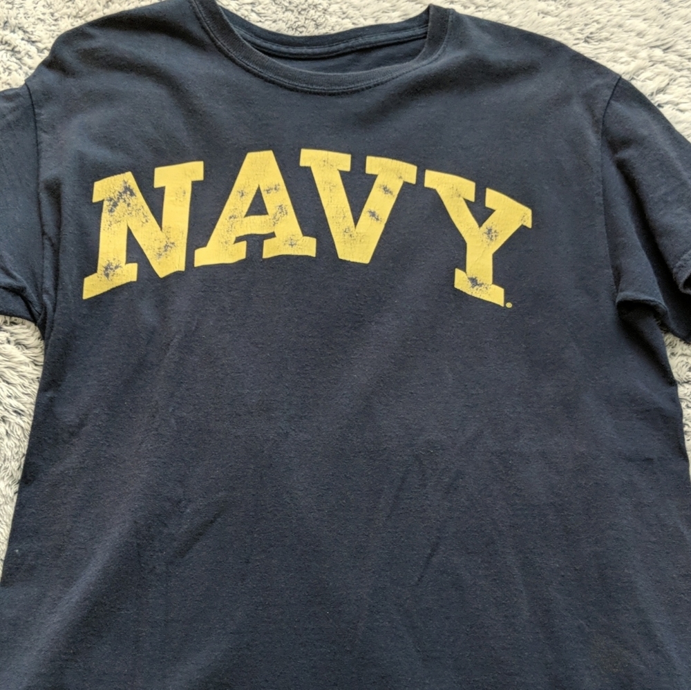 Navy Tee